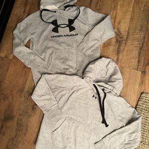 Women's Medium Under Armour Hoodies